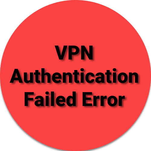 newshosting vpn authetication failed