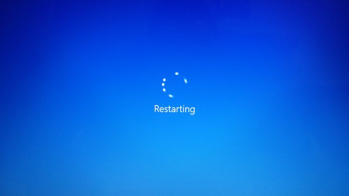 computer taking forever to restart windows 10