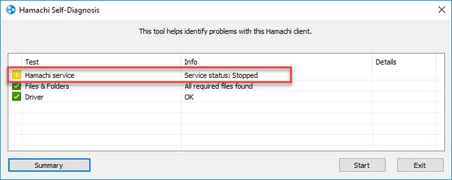 logmein hamachi service stopped logmein hamachi service stopped
