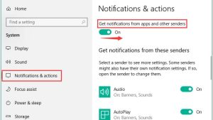 How To Fix Windows 10 Notifications Not Working Issue