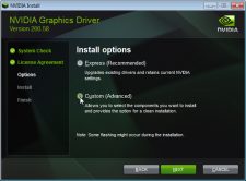 Nvidia Installer Failed