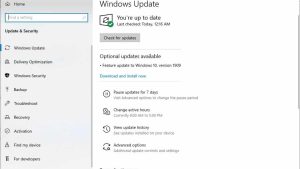 How To Fix Windows 10 Update 1909 Fails To Install Issue