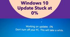 Windows 10 Update Stuck at 0%
