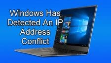 IP Address Conflict