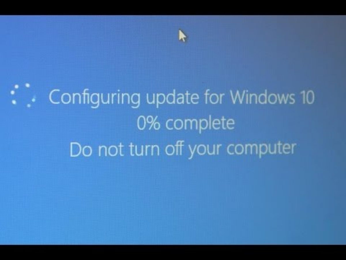 what to do if windows update hangs