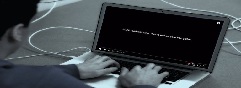 YouTube Audio Renderer Error