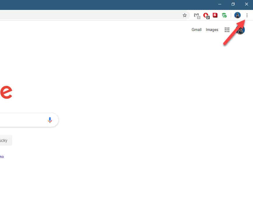 google chrome more