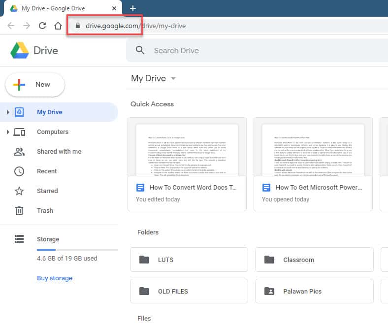 how to convert ms word file to google docs