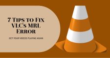 vlc unable to open the mrl