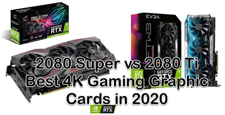 2080 Super vs 2080 Ti
