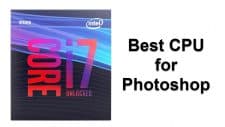 CPU for Photoshop