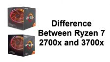 Ryzen 7 2700x and 3700x