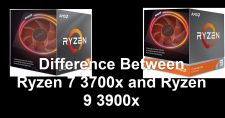 Ryzen 7 3700x and Ryzen 9 3900x