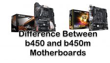 b450 and b450m Motherboards