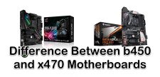 b450 and x470 Motherboards