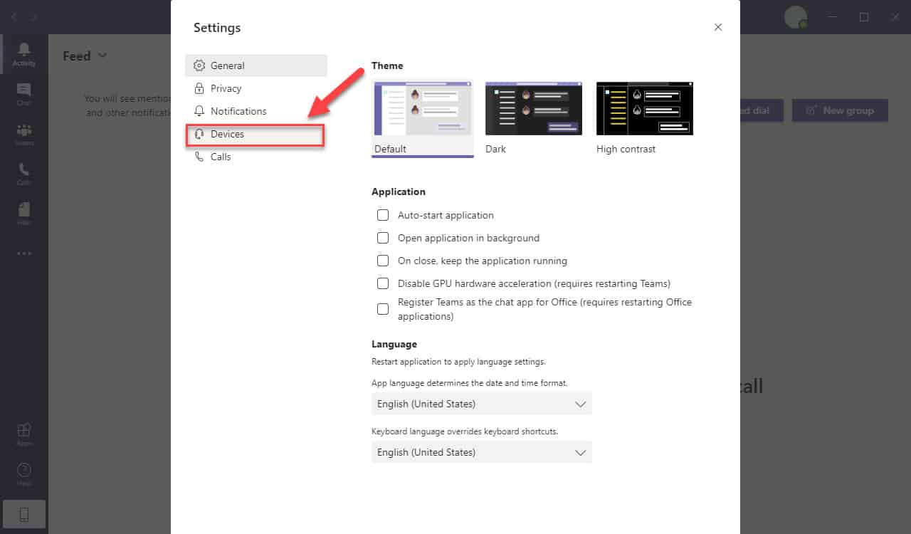 Microsoft Teams devices