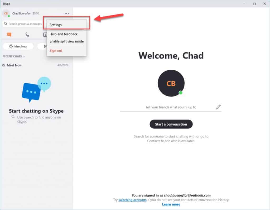 How To Fix Skype No Audio Problem - EasyPCMod