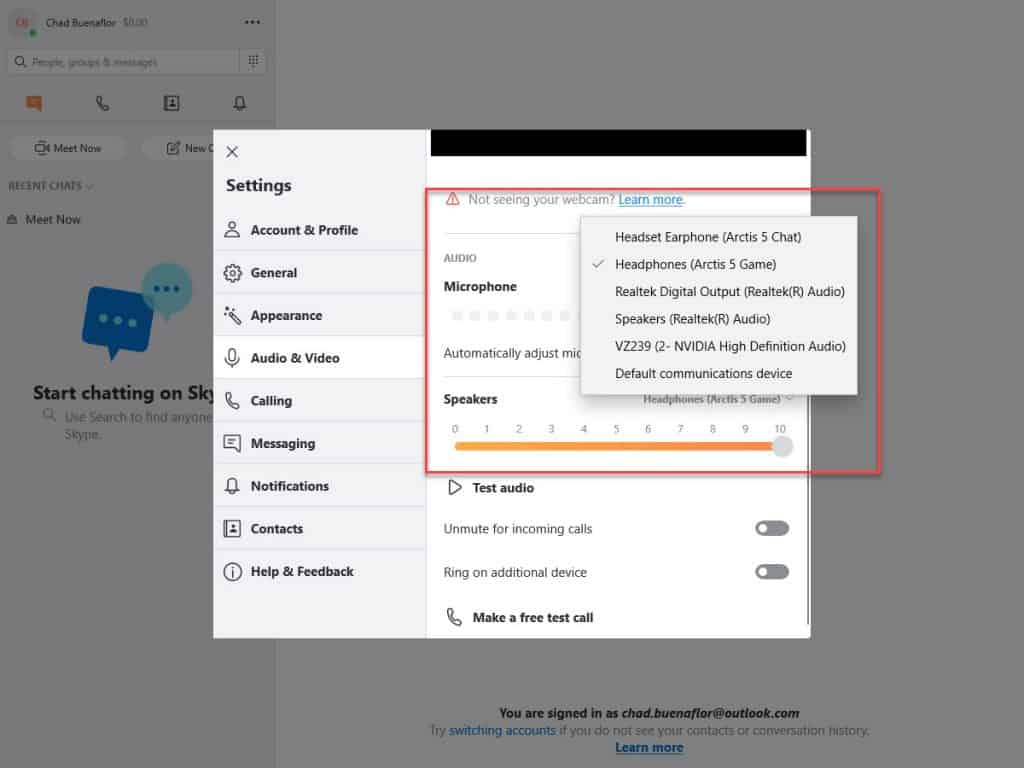 How To Fix Skype No Audio Problem - EasyPCMod