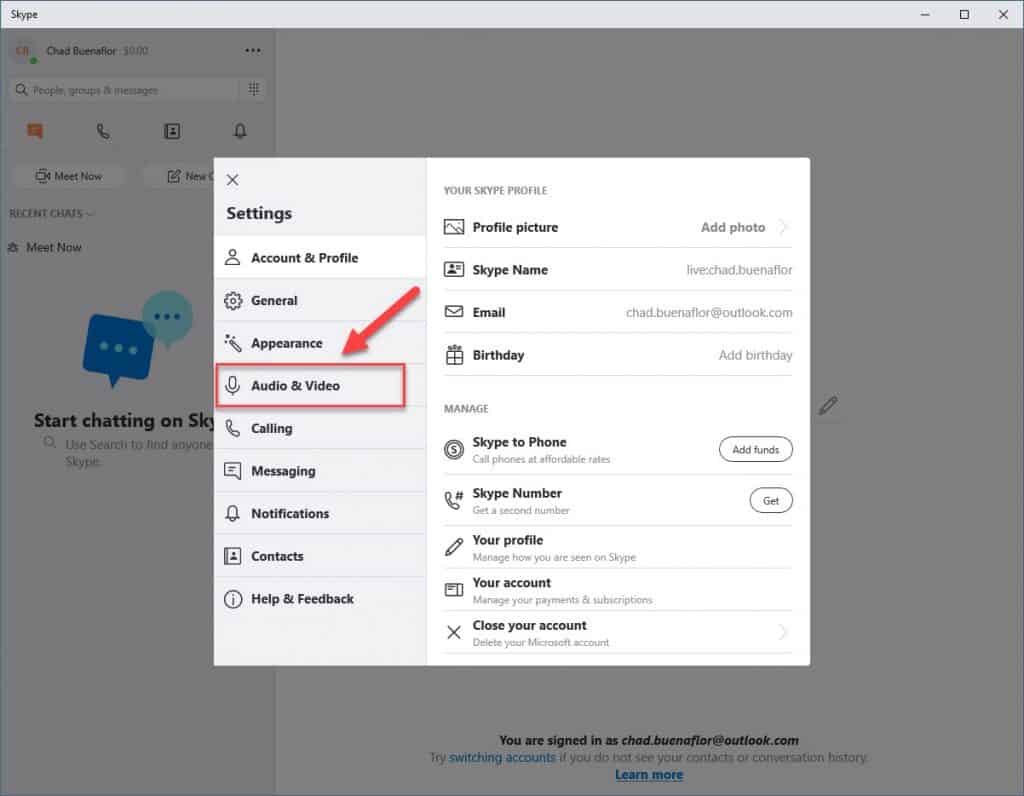 How To Fix Skype No Audio Problem - EasyPCMod