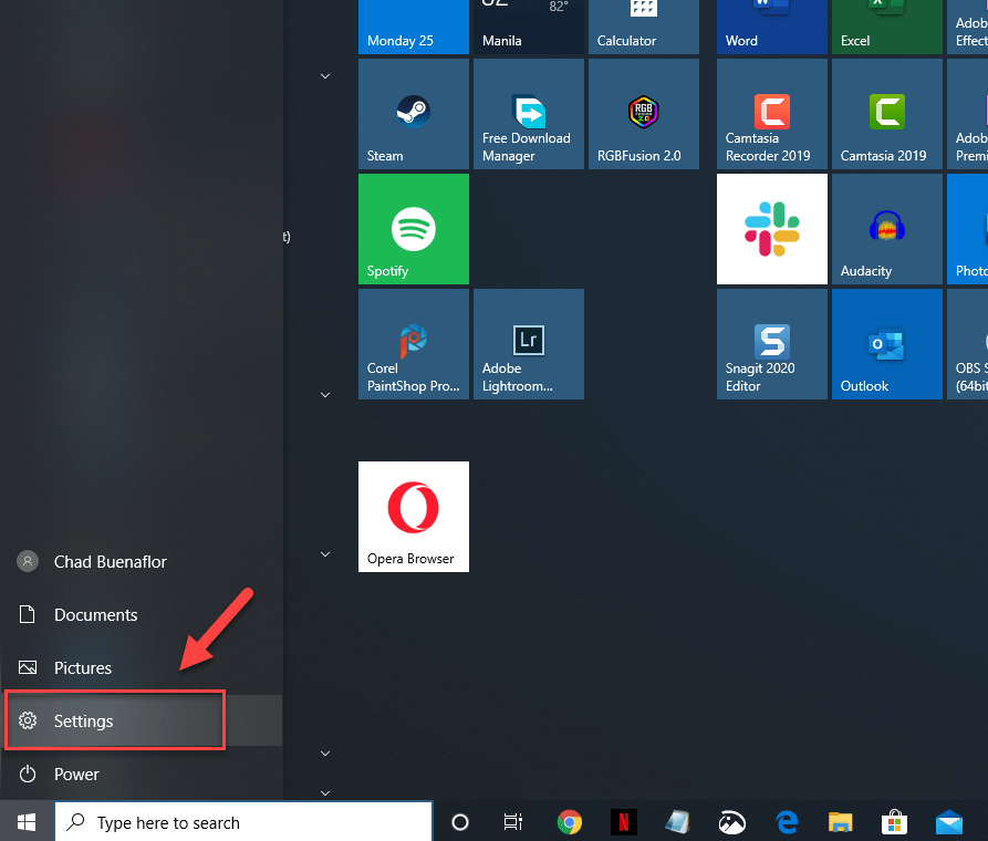 Taskbar search feature is not working