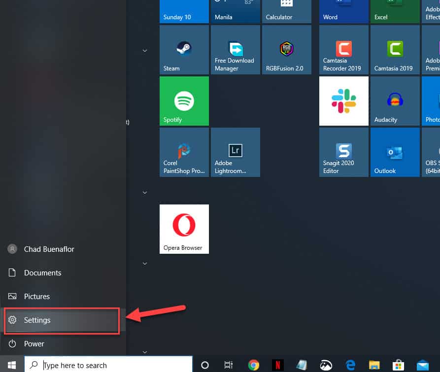 Microsoft Teams camera not working