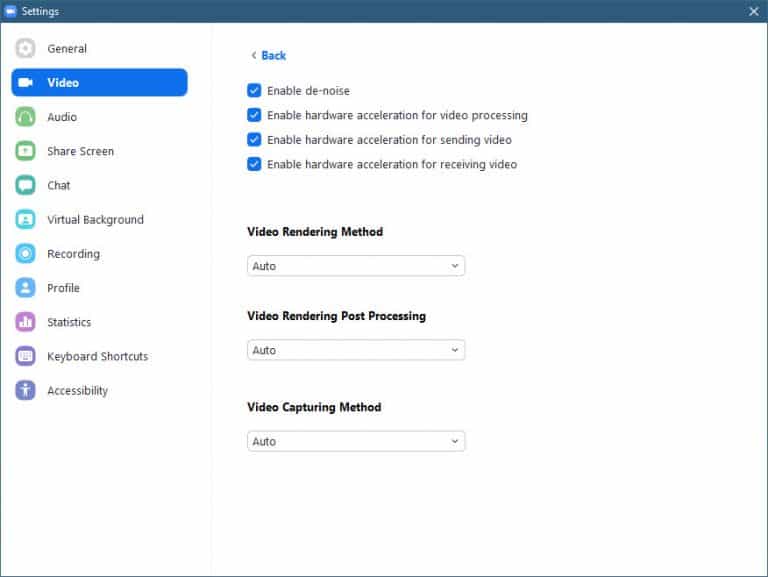 How To Fix Zoom Camera Not Working EasyPCMod