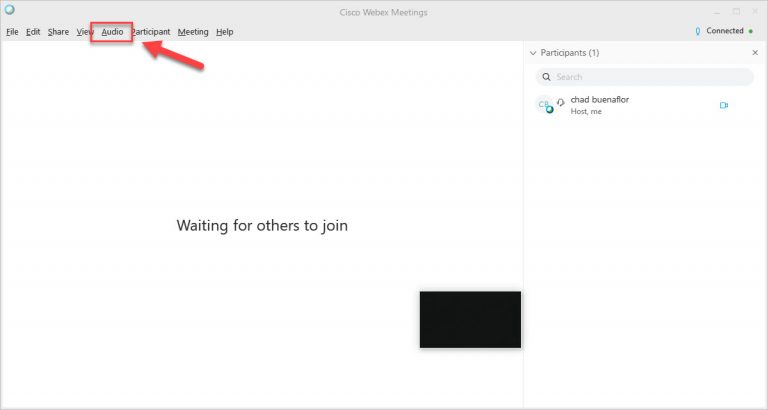 How To Fix Cisco Webex No Audio Problem - EasyPCMod