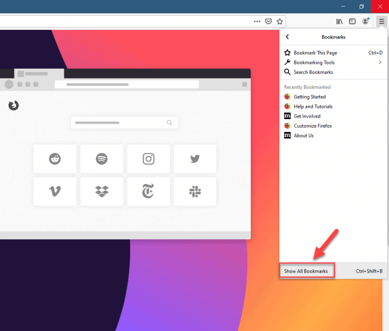 How To Import Bookmarks From Chrome To Firefox