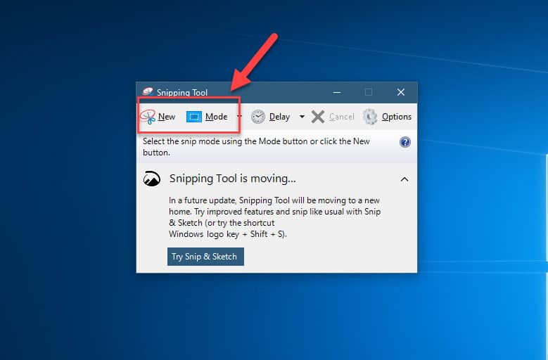 snipping tool