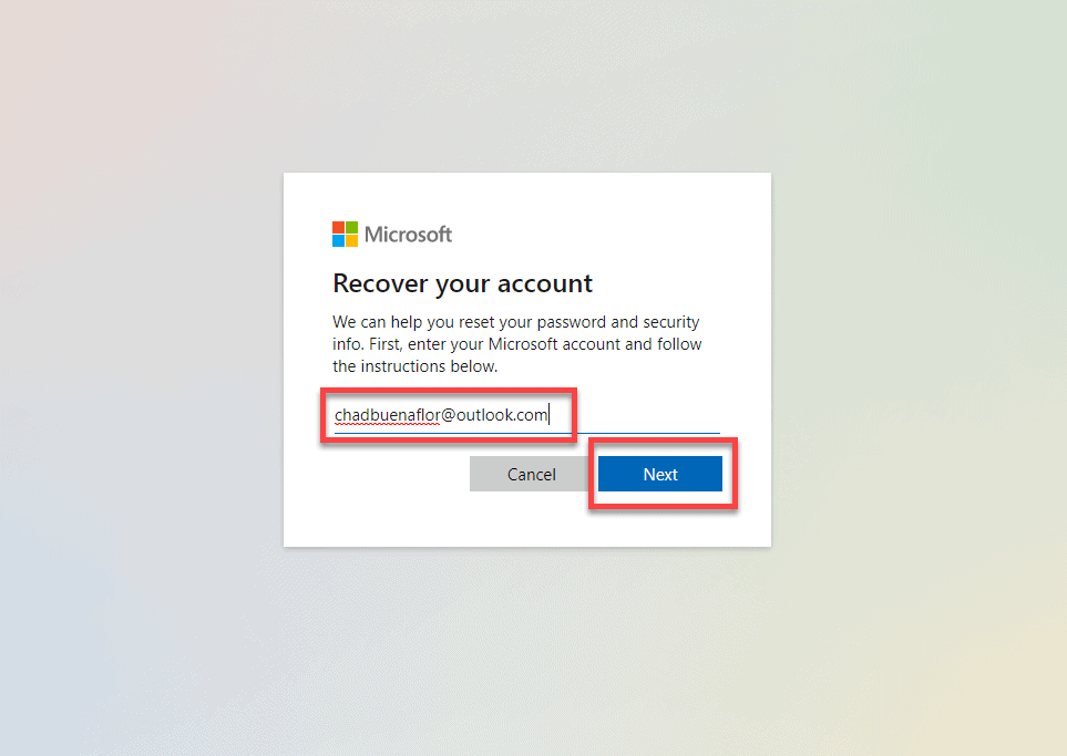 Change or reset your Windows 10 password
