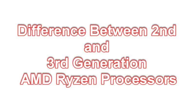 AMD Ryzen Processors