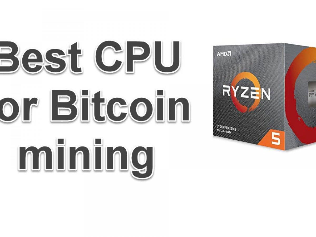 Best Crypto To Mine With Cpu 2020 / Cpu Mining The Best ...