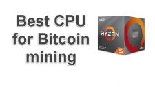 CPU for Bitcoin mining