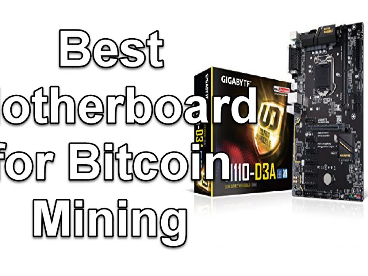 Best Motherboard For Crypto Mining 2021 - The Best Mining ...