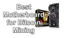 Motherboard for Bitcoin Mining