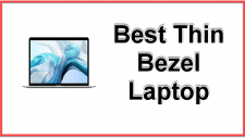 Thin Bezel Laptop
