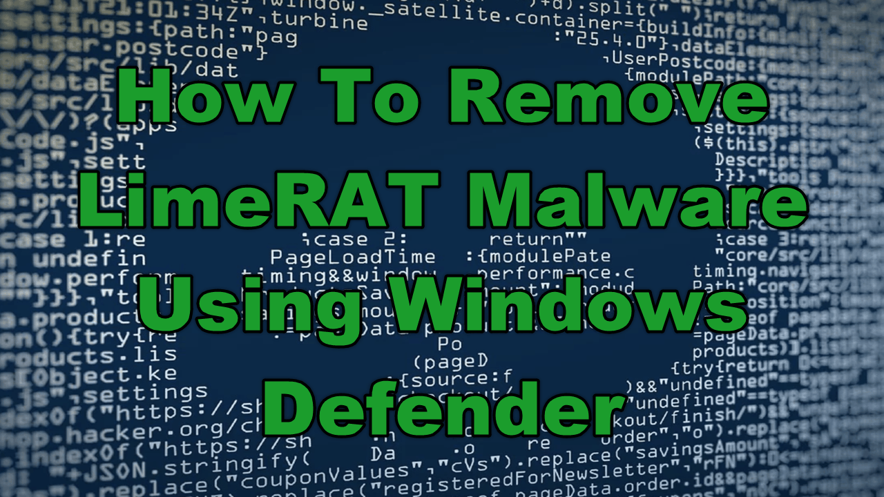 how do i run microsoft malicious software removal tool