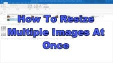 How To Resize Multiple Images At Once