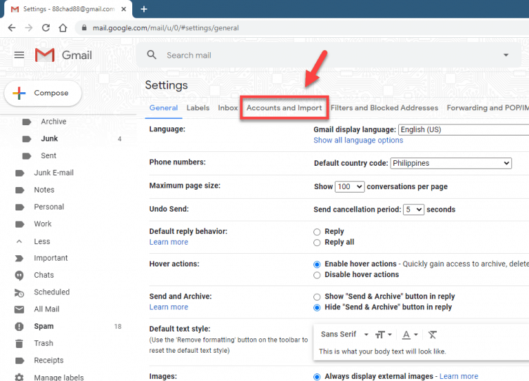 How to add external email to gmail easypcmod