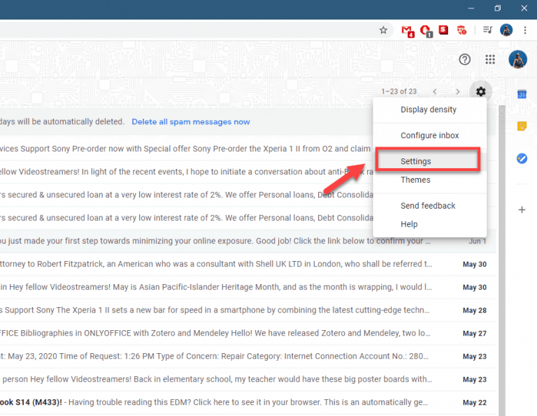 Add External Email To Gmail