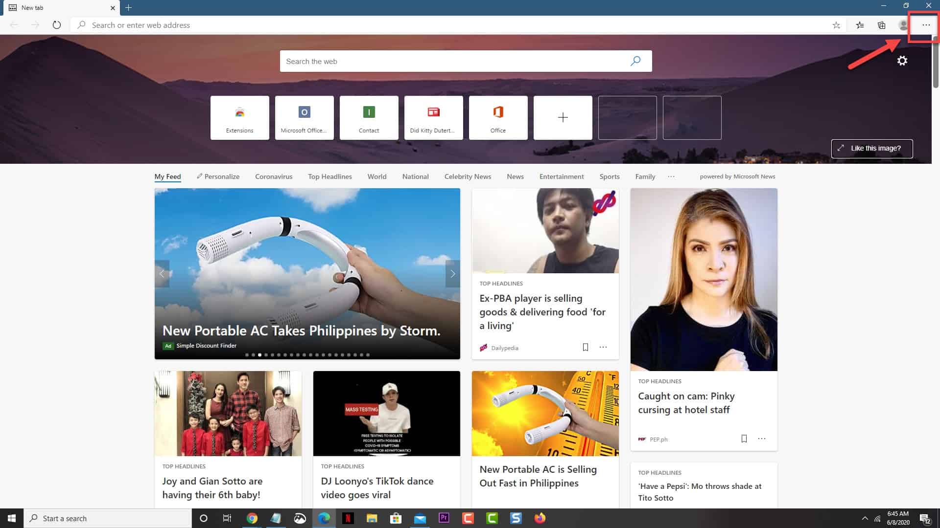 Install Google Chrome Extensions on Microsoft Edge