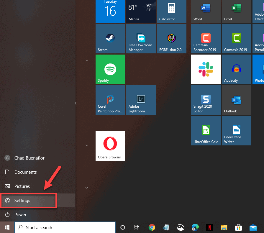 Managing Cortana permissions in your computer