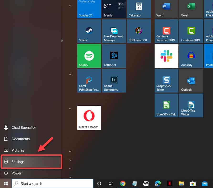 Using Windows Defender Offline scan to remove viruses