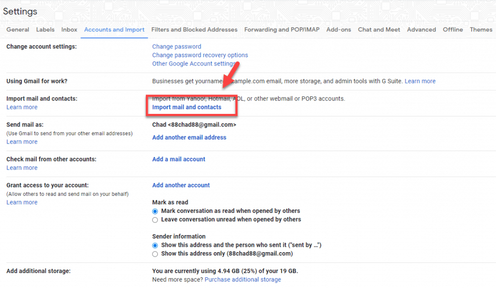How to add external email to gmail easypcmod