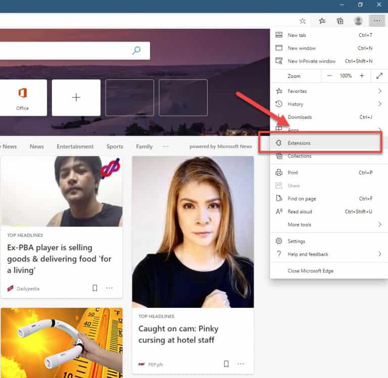 How To Add Google Chrome Extensions To Microsoft Edge