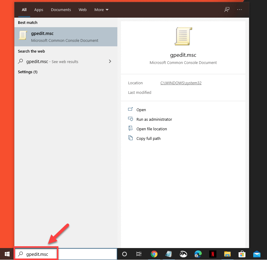Cortana Is Disabled In Windows 10
