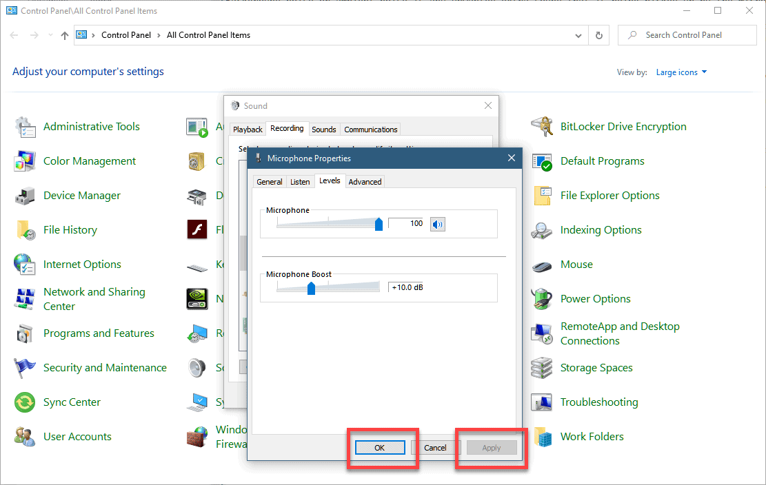 Reduce Background Noise On Mic Windows 10