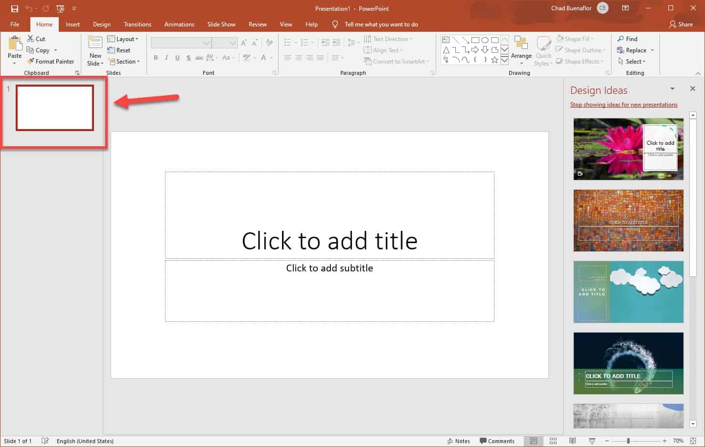 Record your computer screen and inserting the recording to PowerPoint