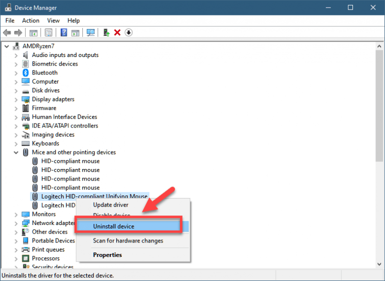 How To Reinstall Mouse Drivers In Windows 10 - EasyPCMod