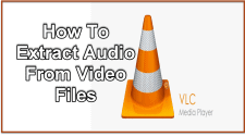 Extract Audio From Video Files